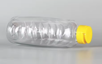 High Quality BPA Free Food Grade Honey Plastic Packaging Sauce Squeeze bottle