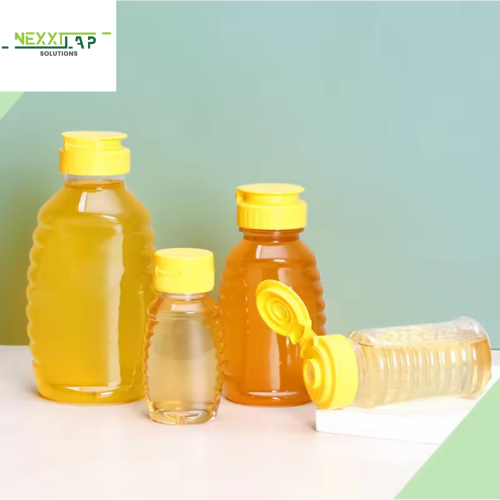High Quality BPA Free Food Grade Honey Plastic Packaging Sauce Squeeze bottle