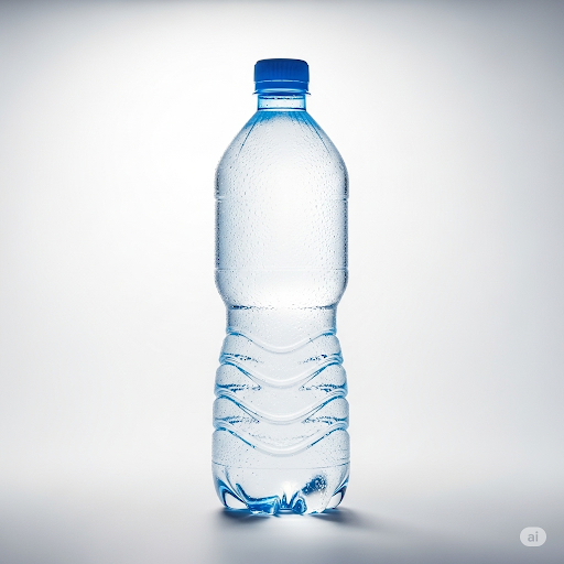 Customizable Refillable Empty PET Water Bottles