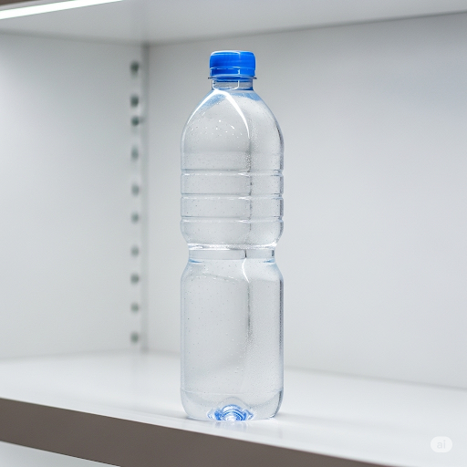 Customizable Refillable Empty PET Water Bottles